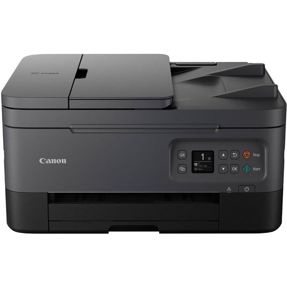 Imprimante couleur tout-en-un à jet d'encre sans fil Canon PIXMA TR7020a (noir)