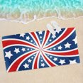 thumbnail image 3 of LSLJS Beach Towel Summer Beach Essentials Microfiber Beach Towels Super Lightweight Colorful Bath Towel Sandproof Beach Blanket Multi-Purpose Towel for Travel Swimming Pool 30x60 Inch, 3 of 6