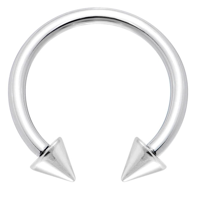 Billes de Pointe pour Mamelon, Sourcils, Fer à Cheval, Anneau en Acier Chirurgical 316L
