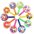 thumbnail image 1 of 1pc Random Color Party Blower, Colorful Birthday Noise Maker Whistle, Plastic Durable Reusable, Suitable for Parties Celebrations Easter Halloween New Year, Fun Party Accessory, 1 of 1