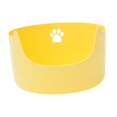 thumbnail image 2 of Open Top Pet Litter Tray Heighten Cat Sandbox Kitten Potty Toilet itter Box L, 2 of 9