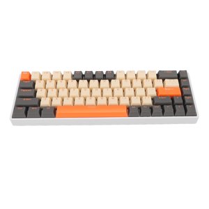 60 Pourcentage de clavier mécanique, ergonomique 68 Clés de clavier mécanique avec interrupteur rouge pour ordinateur USB Port pour HarmonyOS