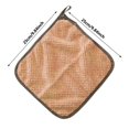 thumbnail image 3 of Oleegame 1PC Ten Dollar Items Daily Rag TowelDish Kitchen Cloth Dish OilCleaning Non Stick ClothKitchen Cleaning Orange, 3 of 8