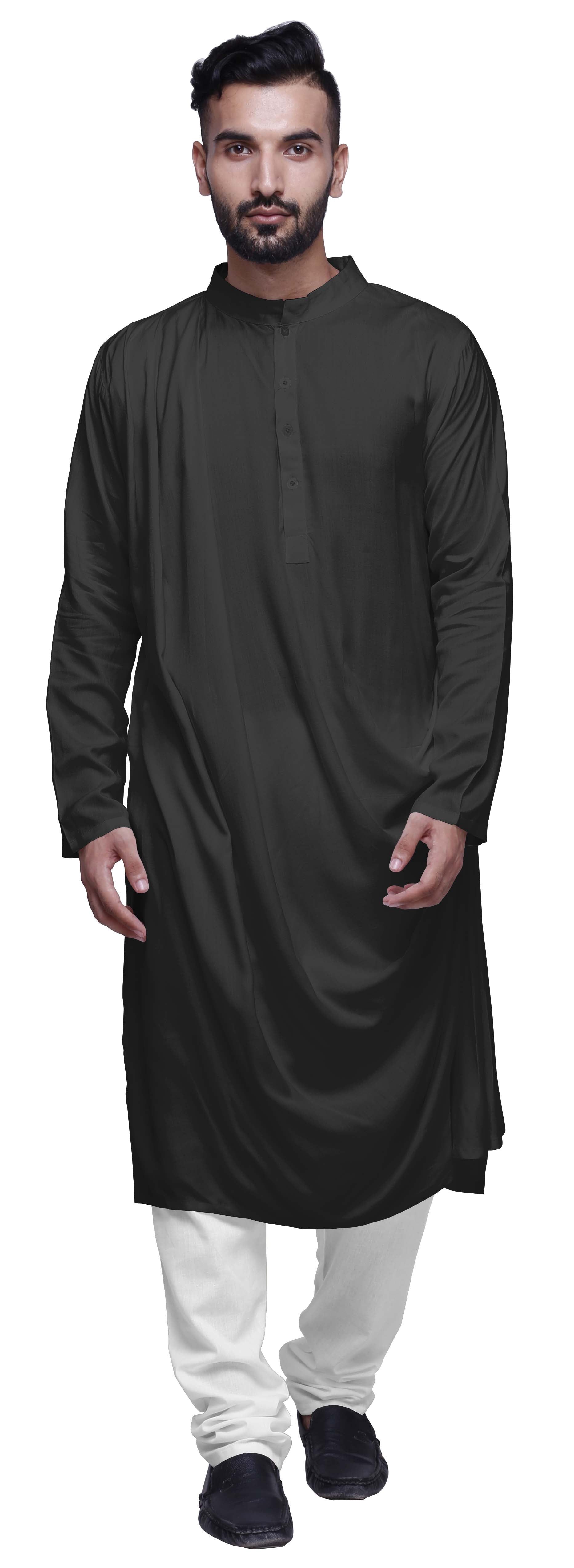 Atasi Rayon Slub Kurta For Men Solid Ethnic Kurta Boys Ethnic Kurtas