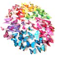thumbnail image 4 of Home Decor 12Pcs 3D Stereoscopic  Wall Stickers Home Living Room Decor, 4 of 8