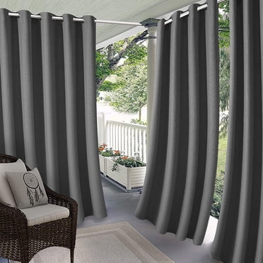 Outdoor Pavilion Terrace Curtain Thermal Insulation Shading Curtain Curtains 80 Inches Long 52 X 84 Curtains 2 Panel True Curtains 54x84 Curtains 2 Panels 70 in Curtains Travel Window Curtain Home