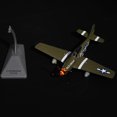 thumbnail image 4 of 1/72 USA P-51 Mustang Oldcrow Fighter Model: An Authentic World War II Diecast, 4 of 4