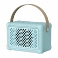 thumbnail image 1 of Edgergery Haut-Parleur Bluetooth Mini Haut-Parleur Sans Fil, Haut-Parleur Bluetooth Portable Extérieur avec Son Stéréo Clair, Mini Haut-Parleur Rétro, 1 of 3