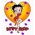 thumbnail image 3 of T-Shirt Blanc Betty Boop Grand Cœur Géant, 3 of 4