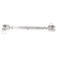 thumbnail image 3 of ANGGREK 304 Stainless Steel Wire Rope Tightener,Wire Rope Tightener,Wire Rope Tightener 304 Stainless Steel Closed Body Tightening Device Fastener UU Type M6, 3 of 8