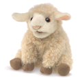 thumbnail image 1 of Hand Puppet - Folkmanis - Lamb Small New Toys Soft Doll Plush 3129, 1 of 3