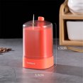 thumbnail image 1 of XZNGL Automatic Pop-up Toothpick Box Holder Container Portable Toothpick Dispenser, 1 of 9