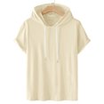 thumbnail image 2 of Timegard Débardeurs pour Hommes Col Rond Côtelé Sans Manches Confortables Couleur Unie Décontracté pour Gym, 2 of 6