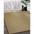 thumbnail image 3 of Ahgly Company Tapis d'Intérieur Lavable en Machine Carré Marron Selle, 4 Pieds Carré, 3 of 7