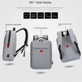 thumbnail image 3 of Tablet Backpack for Tablet 15.6 Inch Tablet Case Storage Bag, 3 of 5