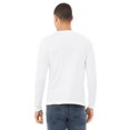 thumbnail image 4 of Bella + Canvas Adults  Jersey Long Sleeve T-Shirt, 4 of 5