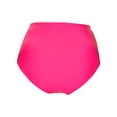 thumbnail image 4 of Women Bikini Bottoms High Waist Retro Basic Full Coverage Skin Friendly Beach Swimwear, 4 of 4