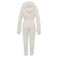thumbnail image 2 of Pisexur Combinaison de Neige une Pièce pour Femmes Combinaisons de Ski Grenouillères d'Hiver Combinaisons de Neige Planche à Neige Combinaison de Ski d'Hiver Extérieur Imperméable pour Sports de Neige, 2 of 3