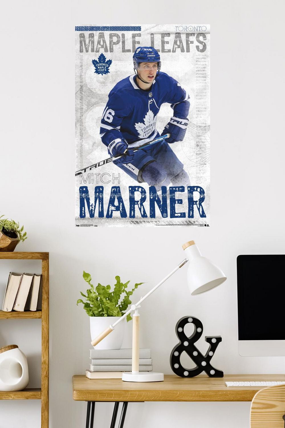 NHL Toronto Maple Leafs - Mitch Marner 19 Wall Poster, 22.375" x 34"