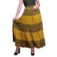 thumbnail image 1 of Bimba SkirtsForWomen Long Length Cotton Printed Maxi Boho Summer Skirt, 1 of 5