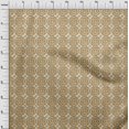 thumbnail image 4 of oneOone Velvet Tawny Brown Fabric Abstracts Sewing Craft Projects Fabric Prints By Yard 58 Inch Wide, 4 of 5