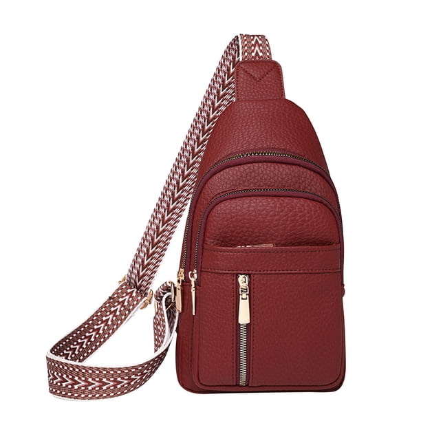 yulier Small Sling Bag for Women, Leather Crossbody Bags  display picture 2