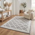 thumbnail image 4 of Rug Branch Collection Sakarya Tapis d'intérieur marocain moderne, 4 of 8