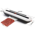 thumbnail image 2 of Machine de Mise sous Vide, Scelleuse Alimentaire Automatique, Scelleuse sous Vide pour Aliments Secs et Humides, 2 of 9