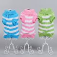 thumbnail image 2 of XZNGL Dog Clothes Horizontal Striped Dog Sweater Pet Striped Clothes Dog Clothes, 2 of 9