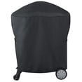 thumbnail image 1 of Waterproof Bbq Rolling Cart Grill Cover For Weber Q1000 Q2000 Series, 1 of 5