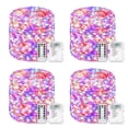 thumbnail image 1 of NITIDSKY Guirlande Lumineuse Féerique à 100 DEL à Piles avec Télécommande, Guirlande de Noël Multicolore, Lot de 4, 1 of 7