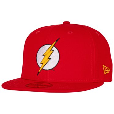 Flash Logo Classique New Era 59Fifty Casquette Ajustée-8 Ajustée