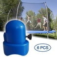 thumbnail image 1 of Langgg Trampoline Enclosure Pole Caps with Caps Trampoline Pole Enclosure Screw Thumb 6pcs Caps, 1 of 7
