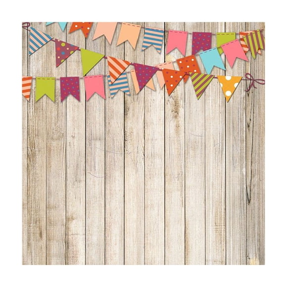 23.6 X 23.6In Vintage Wood Grain Photography Backdrop For Photo Studio, Club, Party And Stage Set, For Decoration In Party And Other Occasions