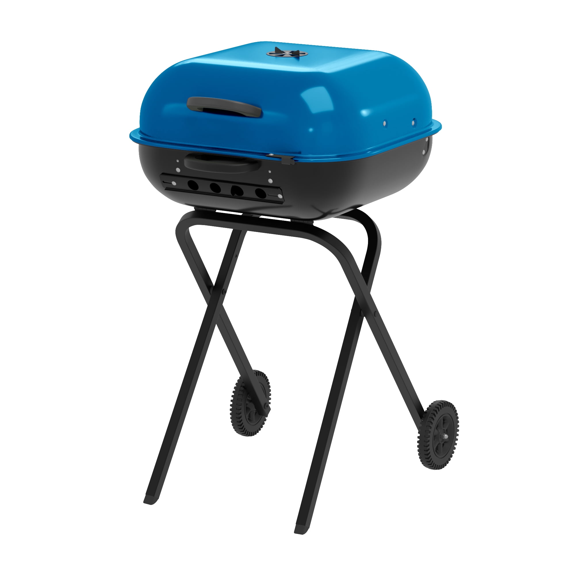 Americana Walk-A-Bout Portable Charcoal BBQ Grill