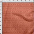 thumbnail image 3 of oneOone Popeline de Coton Tissu Rouge Clair Rayé & Triangle Géométrique Matériel de Robe Tissu Imprimé Tissu au Mètre 42 Pouces de Large, 3 of 4