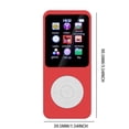 thumbnail image 2 of Estbridge MP3 Player 1.8 in Screen Type-C Music Player Bluetooth-Compatible5.4(Blue) Audio Equipment, 2 of 6