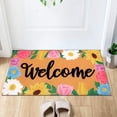 thumbnail image 4 of RXIRUCGD Home Decor Welcoming Spring Decoration Door Mat Anti-slip Bottom Indoor Outdoor Carpet, 4 of 8