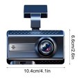 thumbnail image 4 of Yhmxh Dash Cam 1440P Full HD Dash Camera For Cars-Dashboard Camera Video Recorder Dashcam G-Sensor Parking Mode Night Vision Loop Recording, 4 of 6
