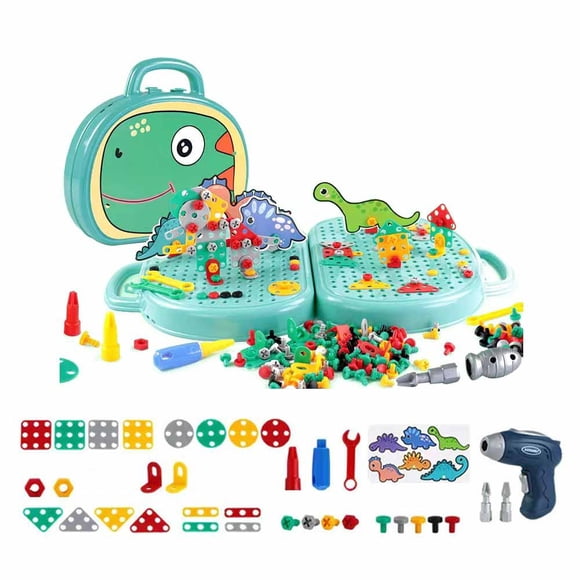 Magic Montessori Play Toolbox, Magic Montessori Play Drill NEW, Toolbox L3A8