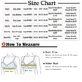 thumbnail image 2 of Mrat Clearance Tank Tops with Built in Bras Comfortable Lace Breathable High Impact Sports Bras Large Bust High Impact Sports Bras Large Bust Racerback Sports Bra Underwear S, 2 of 2