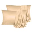 thumbnail image 1 of Unique Bargains Luxury Satin Pillowcase Cool Silk Pillow Case Cover, 1 of 8