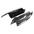 thumbnail image 3 of Front Bumper Diffuser, Front Bumper Deflector Wear And Aging Resistance Improve Aerodynamics Performance  For Coupe Cabrio Carbon Fiber Style, 3 of 8