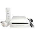 thumbnail image 2 of Nintendo Console Wii, Blanche (Modèle le Plus Récent), 2 of 2