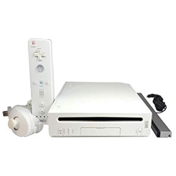 Wii  白 Nintendo Wii Console, White (NEWEST MODEL) - Walmart.ca