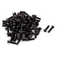 thumbnail image 1 of Unique Bargains M3x12mm Thread 10.9 Alloy Steel Button Head Hex Socket Cap Screw Bolt 100pcs, 1 of 1