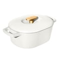 thumbnail image 1 of Beautiful by Drew Barrymore 6-Quart Enamel Dutch Oven, 1 of 5