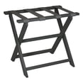 thumbnail image 1 of Earth Friendly Dark Gray Folding Luggage Rack with Gray Straps, 1 of 1