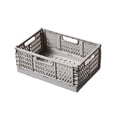 thumbnail image 1 of WRKEKC Clearance Medium Foldable Storage Basket, Versatile Home Organizer for Kitchen or Bathroom, 1 of 6