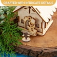 thumbnail image 3 of COOPHYA Miniature Cat Tree Educational Toy Light Brown Plastic 1Pack For Parent Child Interaction, 3 of 8